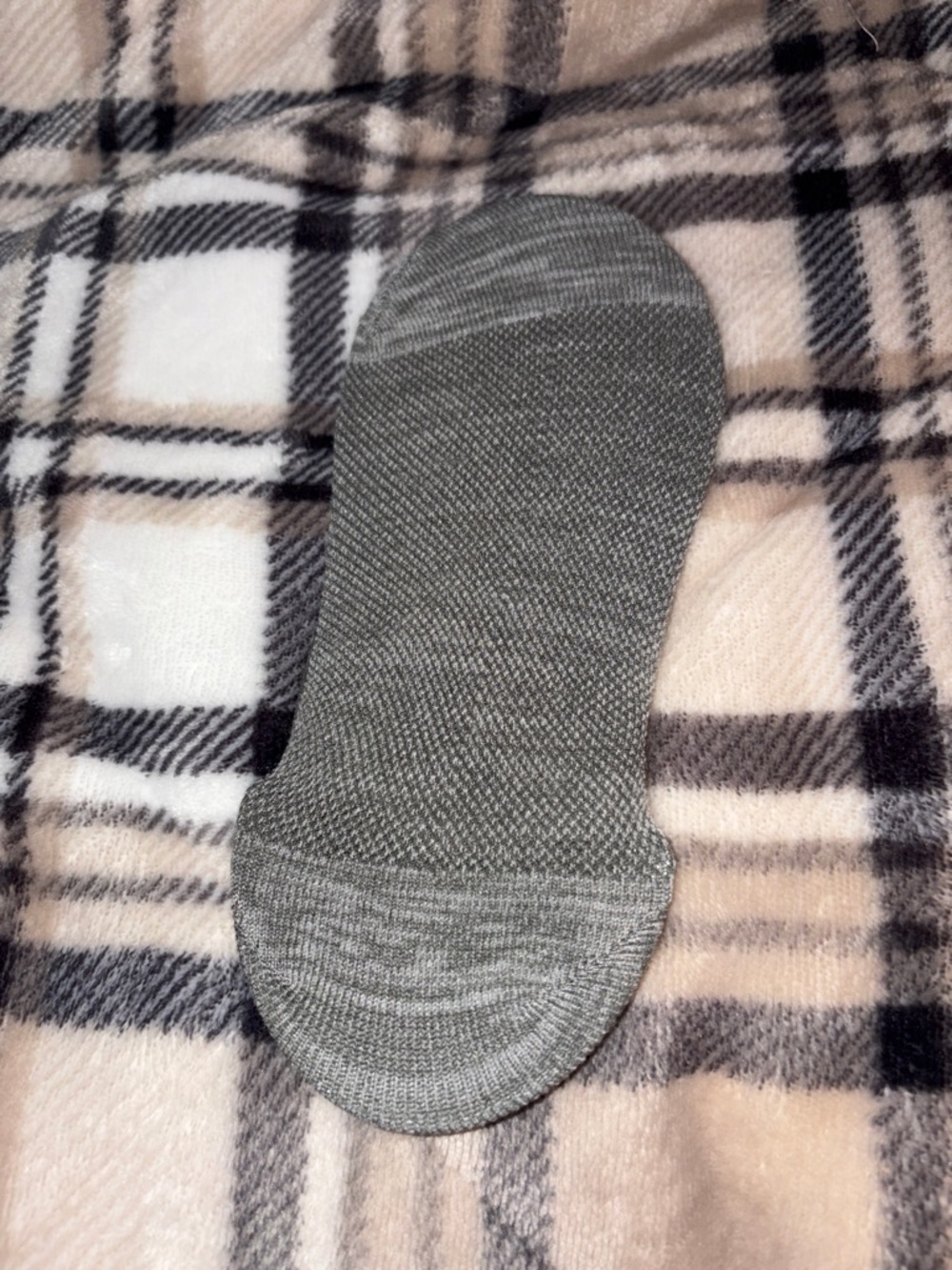 Women’s No-Show Sock - Gray